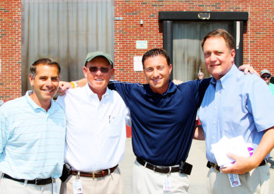 John O’Brien retires after 40+ years! (Jim, Jim, Chris, John)