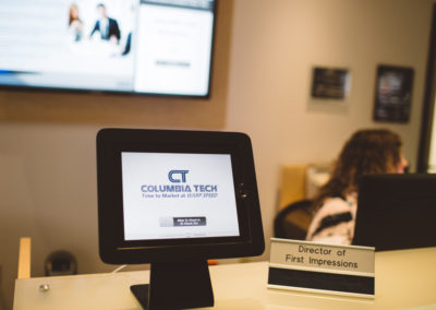 Columbia Tech’s ITAR-compliant secure entrance