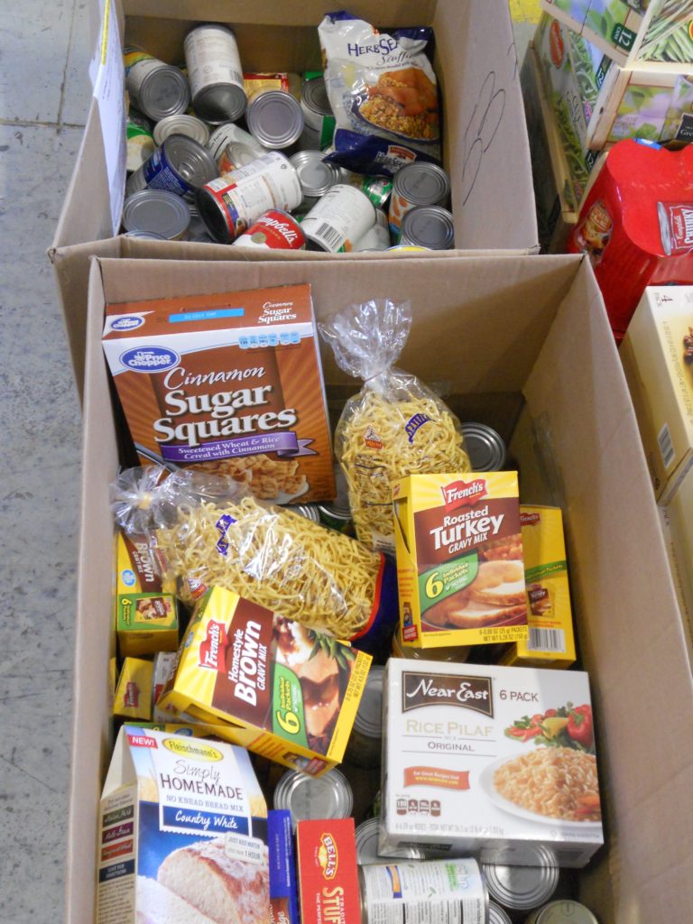 2013 FOOD DRIVE