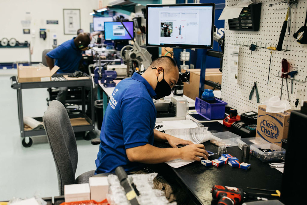 Contract Manufacturing for 3D Printers