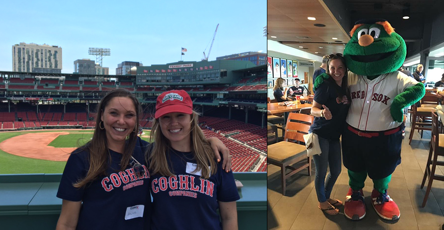coghlin employees at fenway park