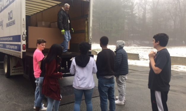 Coghlin Companies Supports Andy’s Attic in Very Successful Clothing Drive