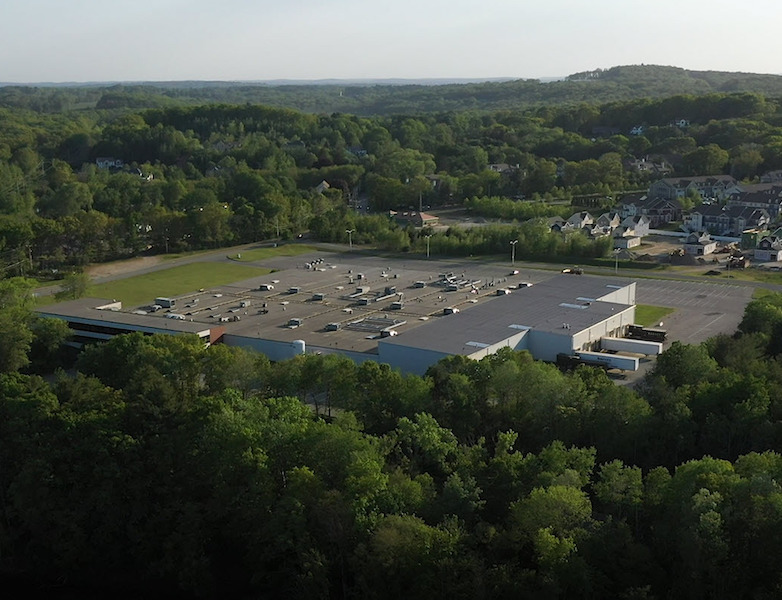 An aerial view of Coghlin Companies