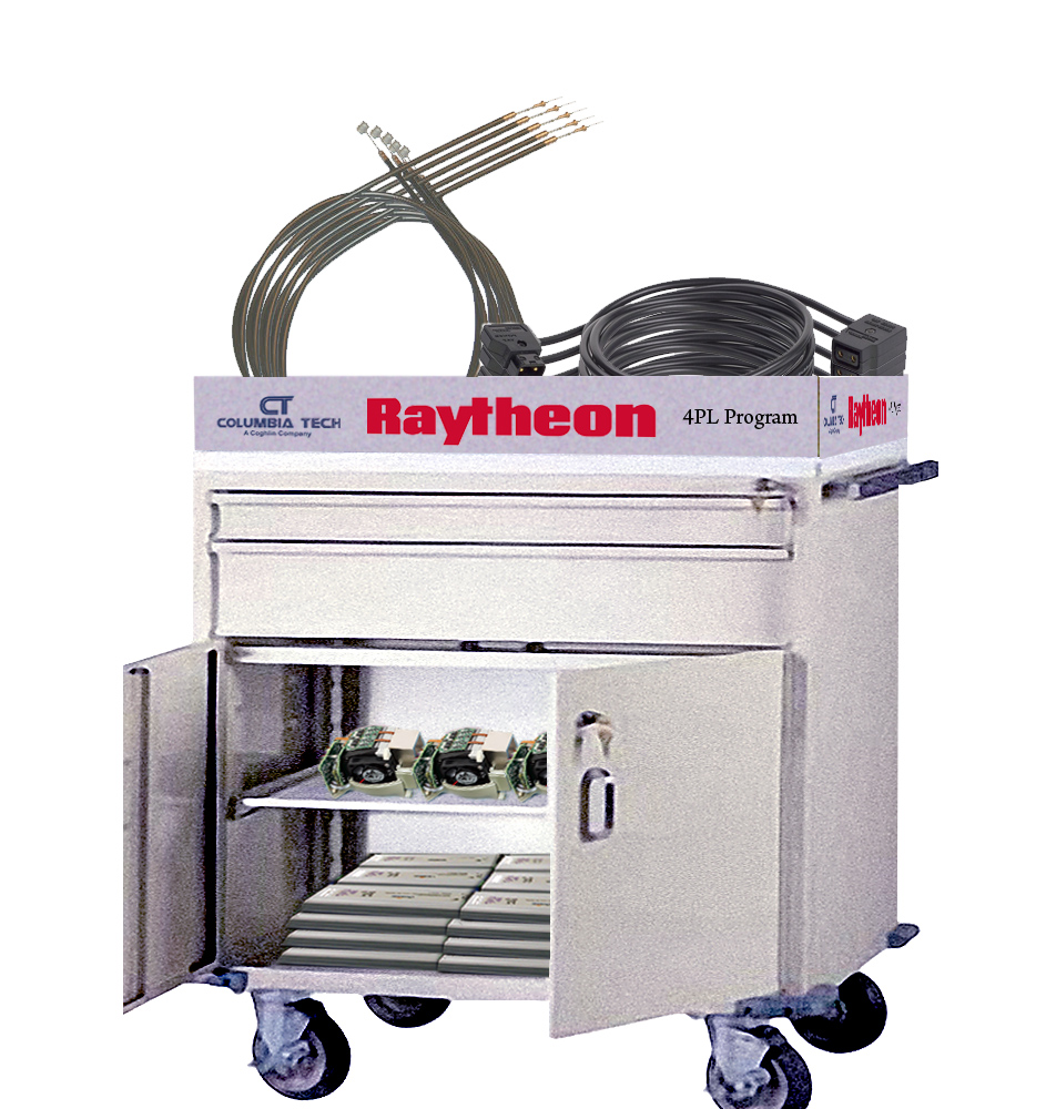Quality Manufacturing Columbia Tech Raytheon Cart