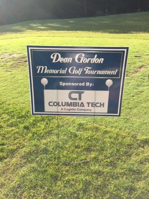 Coghlin Companies Gives Back at the Dean Gordon Memorial Golf Tournament