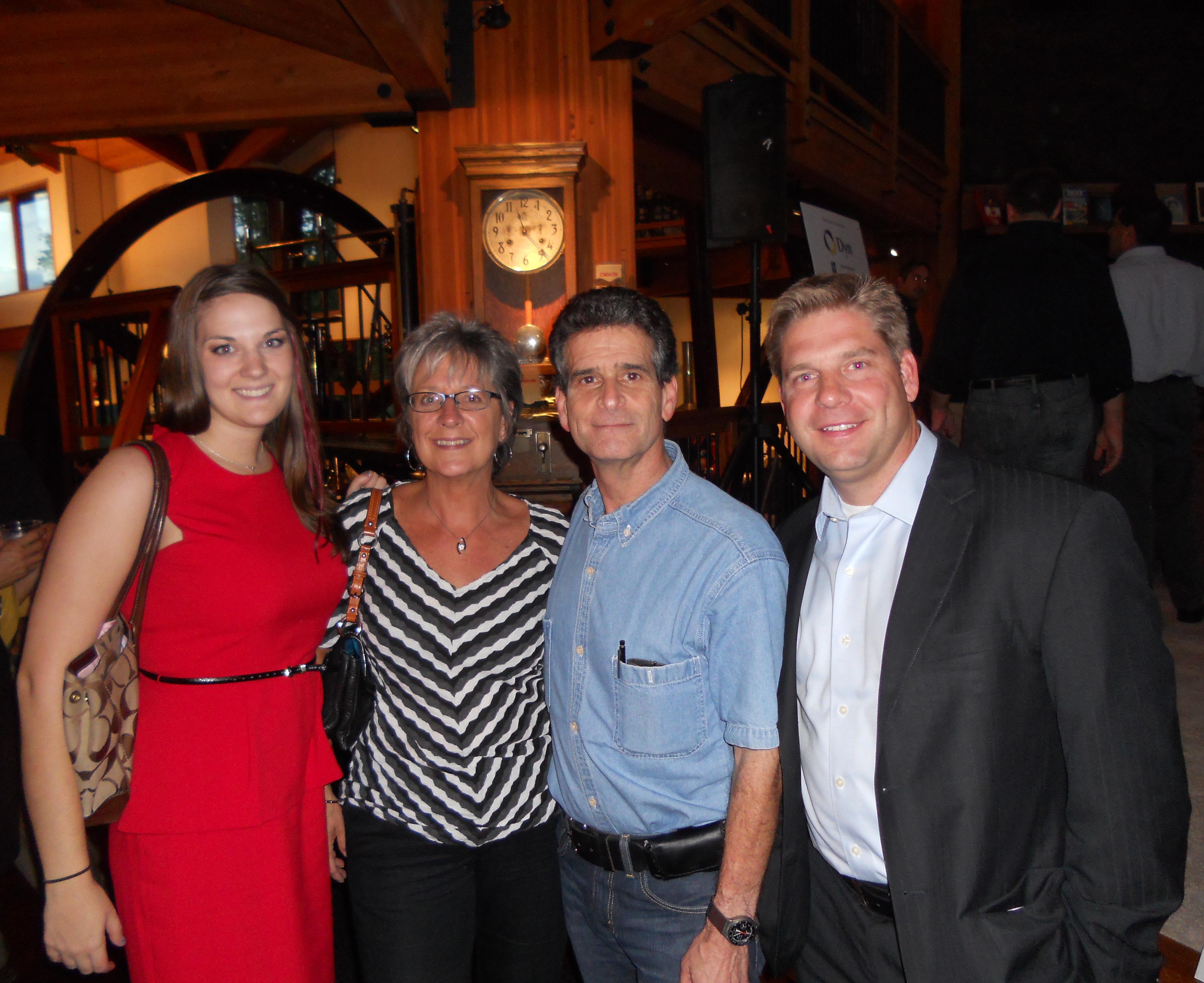 DEAN KAMEN FUNCTION OCT 2013