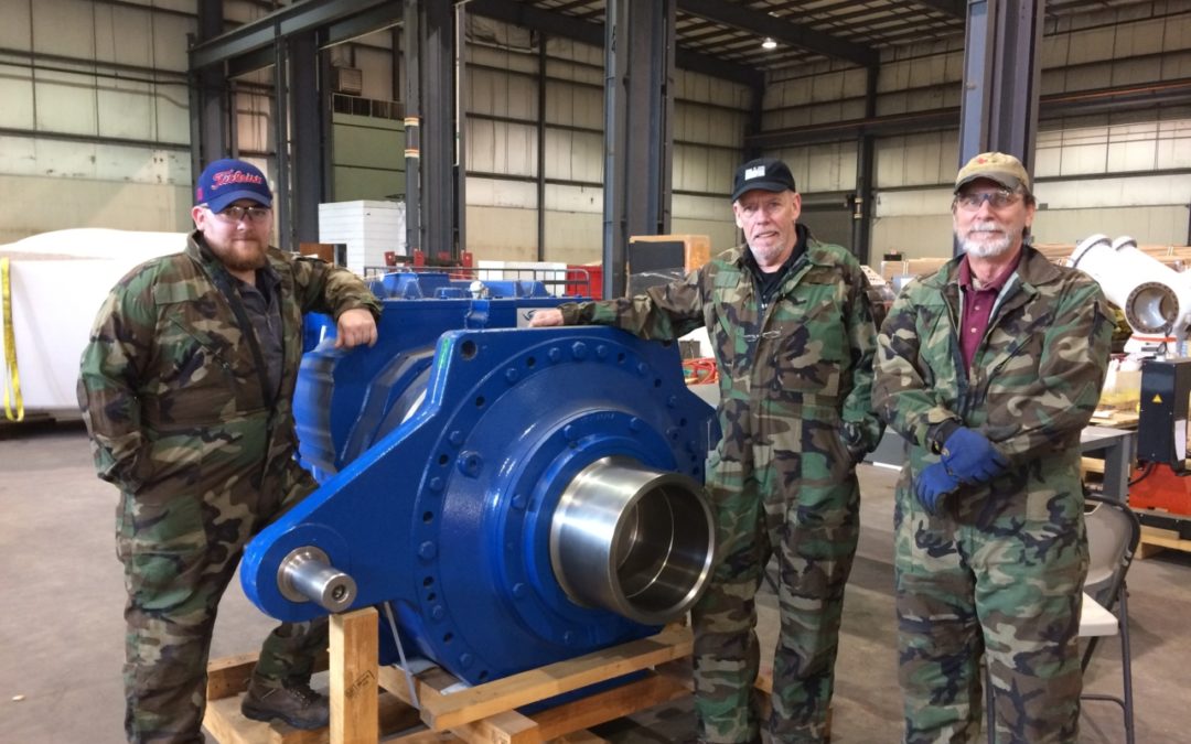 Columbia Tech Provides Large Scale System Integration for Wind Turbine Manufacturer, Aeronautica Windpower