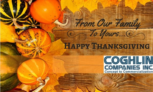 Happy Thanksgiving From the Coghlin Companies