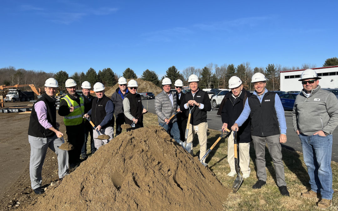 Cogmedix Breaks Ground on World-Class Manufacturing Facility in West Boylston