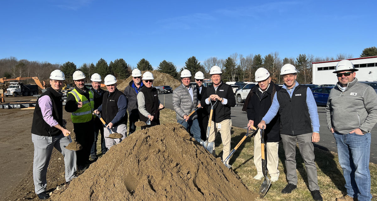 Cogmedix Breaks Ground on World-Class Manufacturing Facility in West Boylston