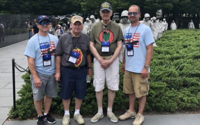 Coghlin Companies 5C Recipient Attends Honor Flight