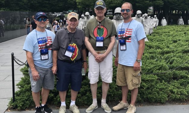 Coghlin Companies 5C Recipient Attends Honor Flight
