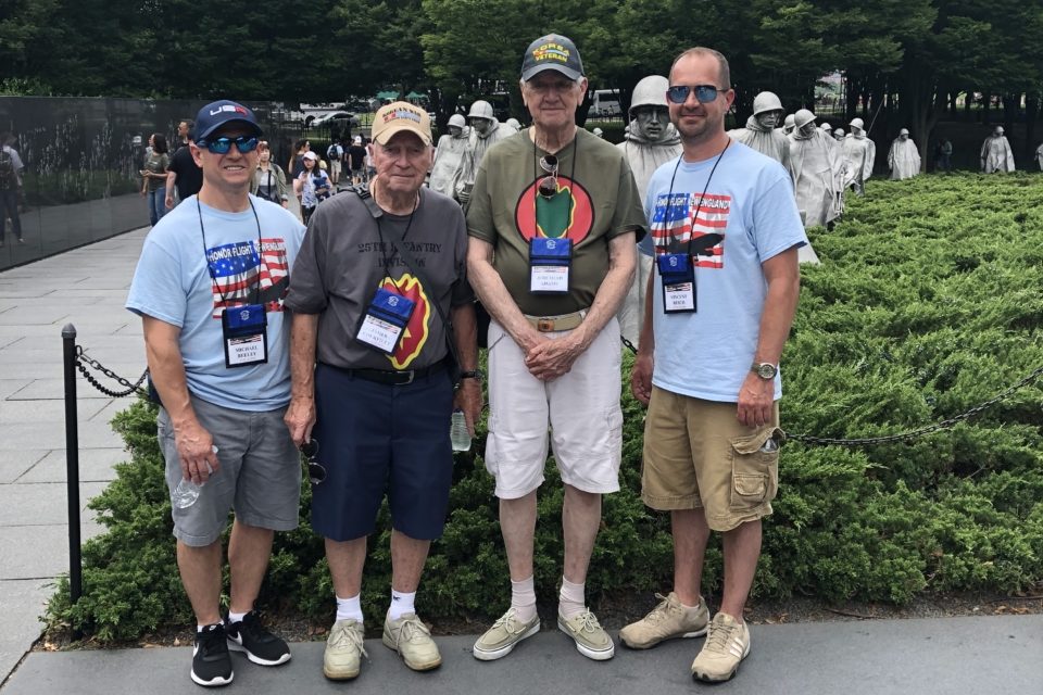 Coghlin Companies 5C Recipient Attends Honor Flight