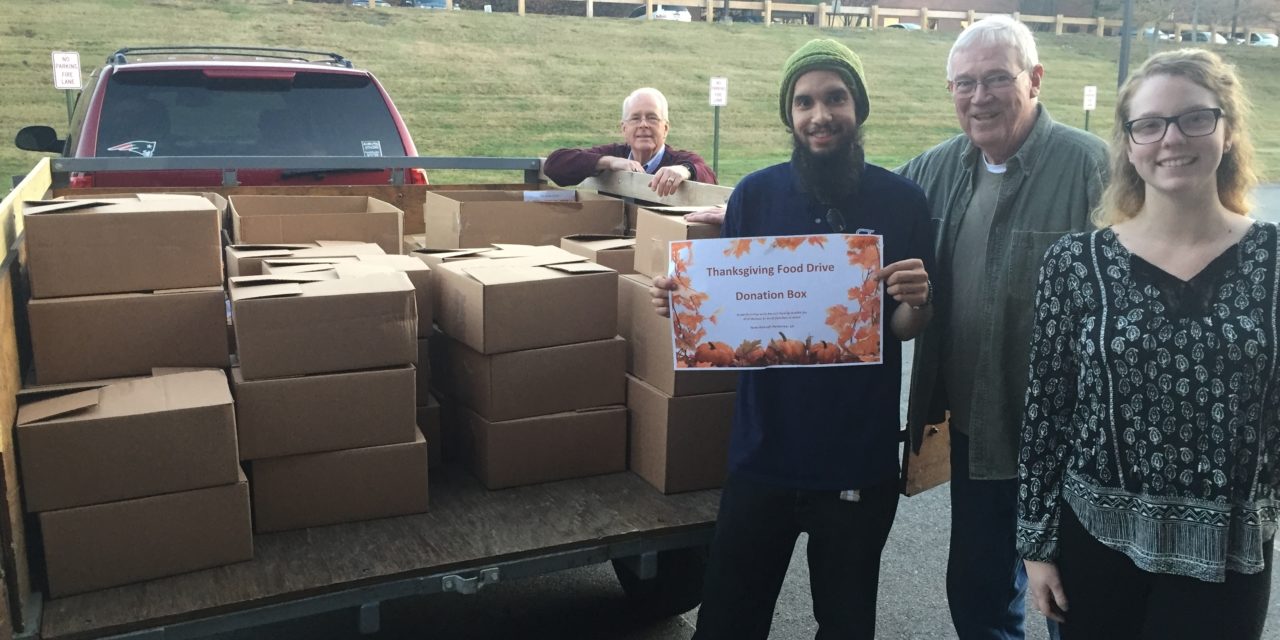 Coghlin Companies Holds Record Breaking Thanksgiving Food Drive