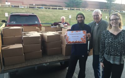 Coghlin Companies Holds Record Breaking Thanksgiving Food Drive