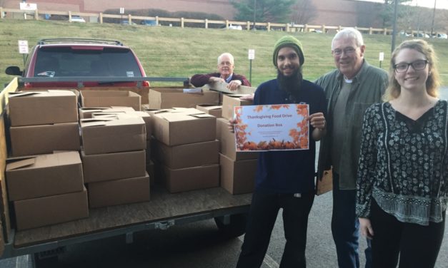 Coghlin Companies Holds Record Breaking Thanksgiving Food Drive