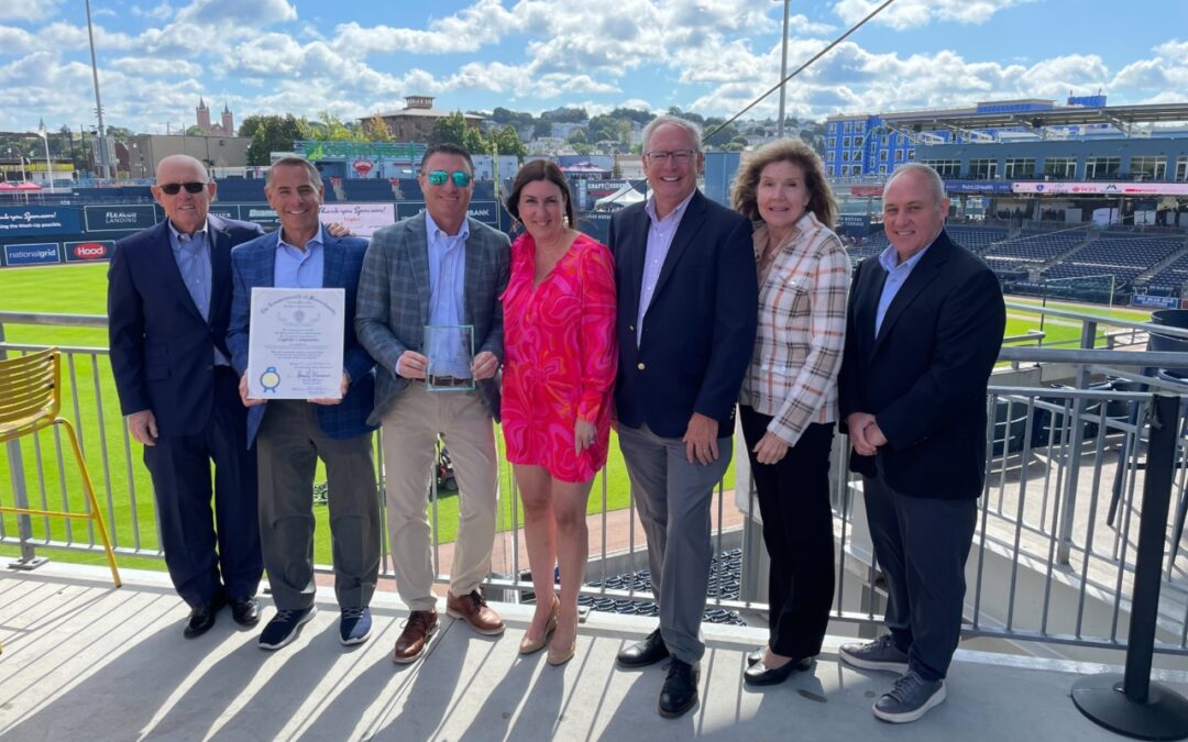 COGHLIN COMPANIES SELECTED AS MANUFACTURER OF THE YEAR BY MASSACHUSETTS LEGISLATIVE MANUFACTURING CAUCUS