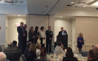 Columbia Tech Receives Innovation Award from Westborough Economic Development Committee