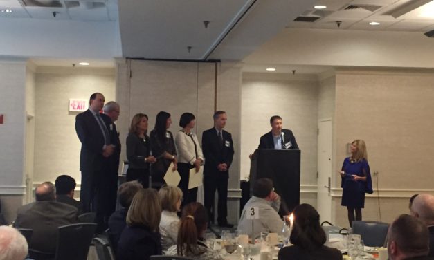 Columbia Tech Receives Innovation Award from Westborough Economic Development Committee