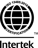 Master 13485 black TM Intertek ISO 13485 Certification