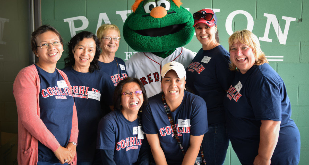 Coghlin Companies Shows True Appreciation for its Caring Associates by Hosting Labor Day Cookout Event at Fenway Park