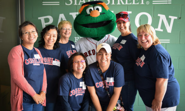 Coghlin Companies Shows True Appreciation for its Caring Associates by Hosting Labor Day Cookout Event at Fenway Park
