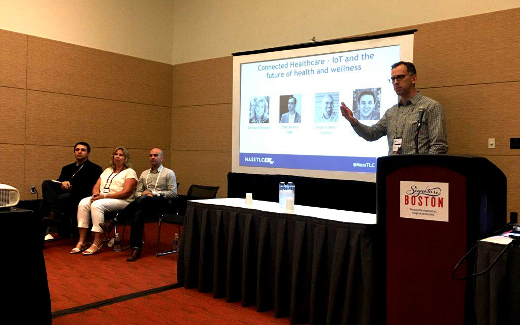 Cogmedix Participates on Mass TLC Panel: Internet of Things in Healthcare
