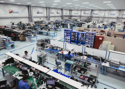 dedicated printed circuit board assembly facility at columbia tech