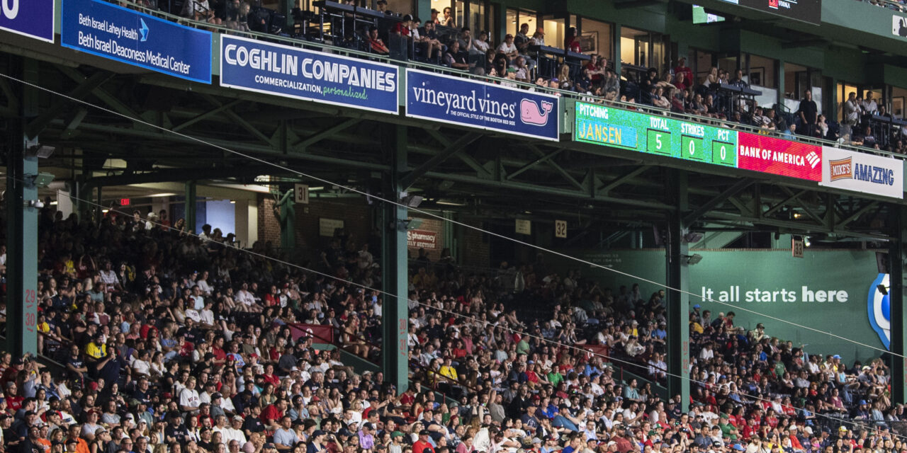 Coghlin Companies Extends Strategic Partnership with Fenway Sports Management and Boston Red Sox