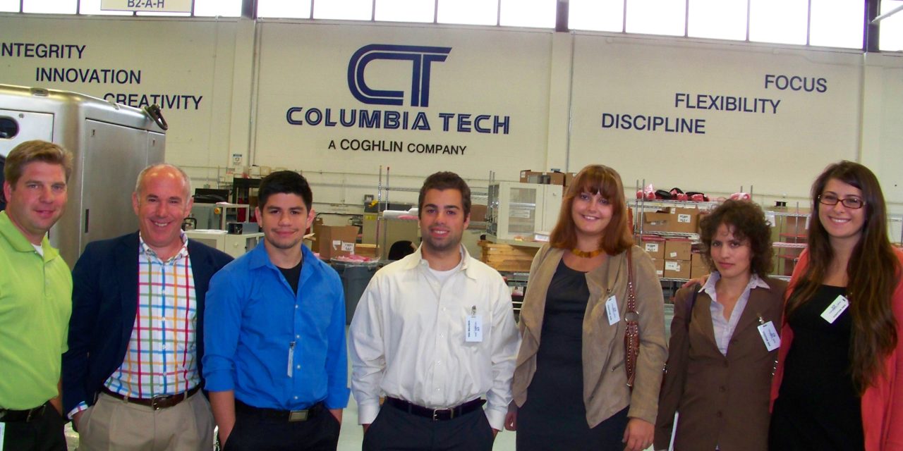 Coghlin Companies Hosts Clark University’s Budding Entrepreneurs