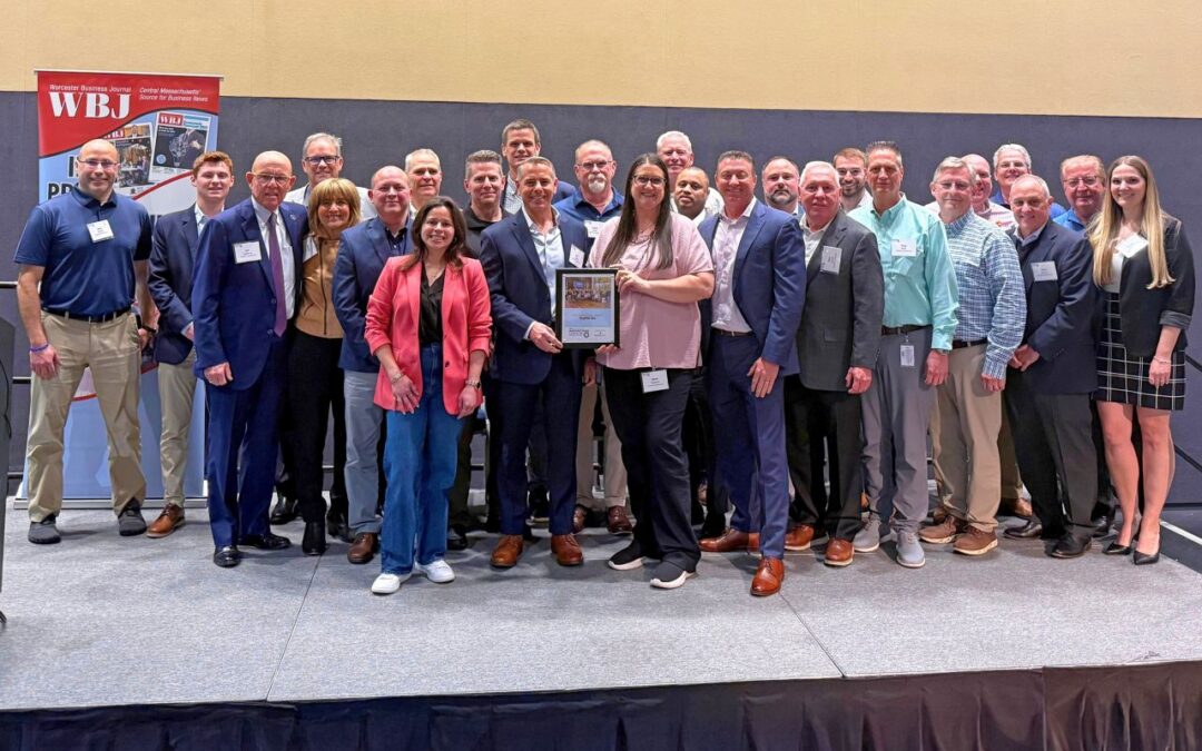 Coghlin Companies Honored with 2026 Manufacturing Excellence Award by Worcester Business Journal