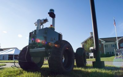 Developing the Robotics Industry: Columbia Tech Attends the 2016 AUVSI Trade Show