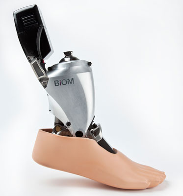 BiOM Ankle Recognized in Medical Design Excellence Awards