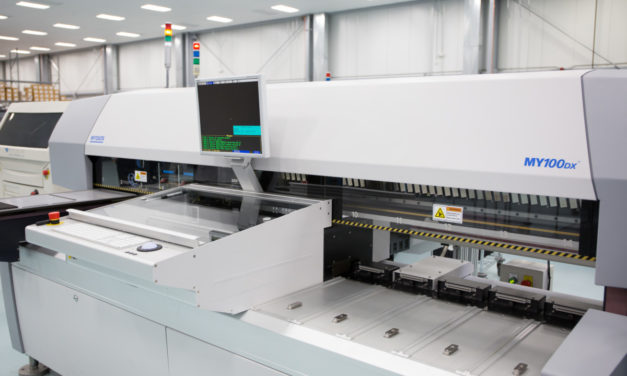 Columbia Tech Installs Mydata MY100-DX14 Placement Machine