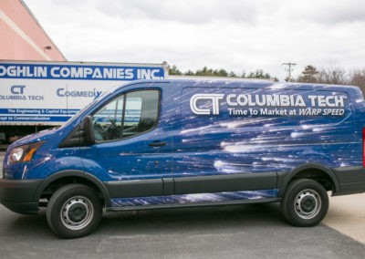 Columbia Tech provides domestic and global fulfillment services.