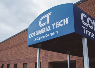 Welcome to Columbia Tech, home of more than 400 Caring Associates.
