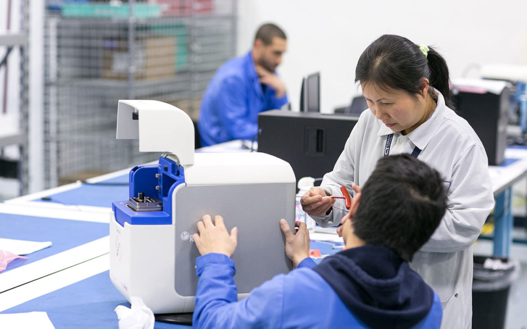 The Future of Compliance: WPI Regulatory Affairs Class Tours Cogmedix