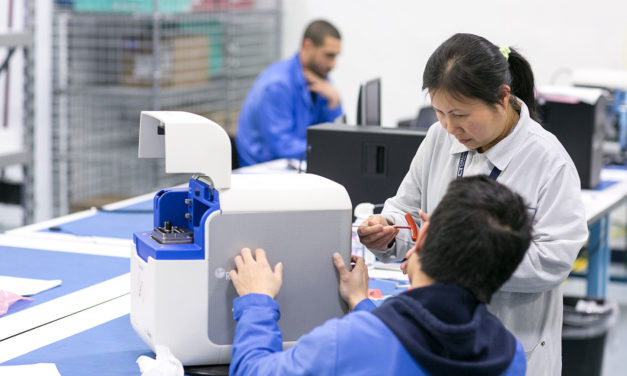 The Future of Compliance: WPI Regulatory Affairs Class Tours Cogmedix