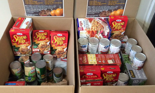 Coghlin Participates in Thanksgiving Food Drive for Pernet Family Health