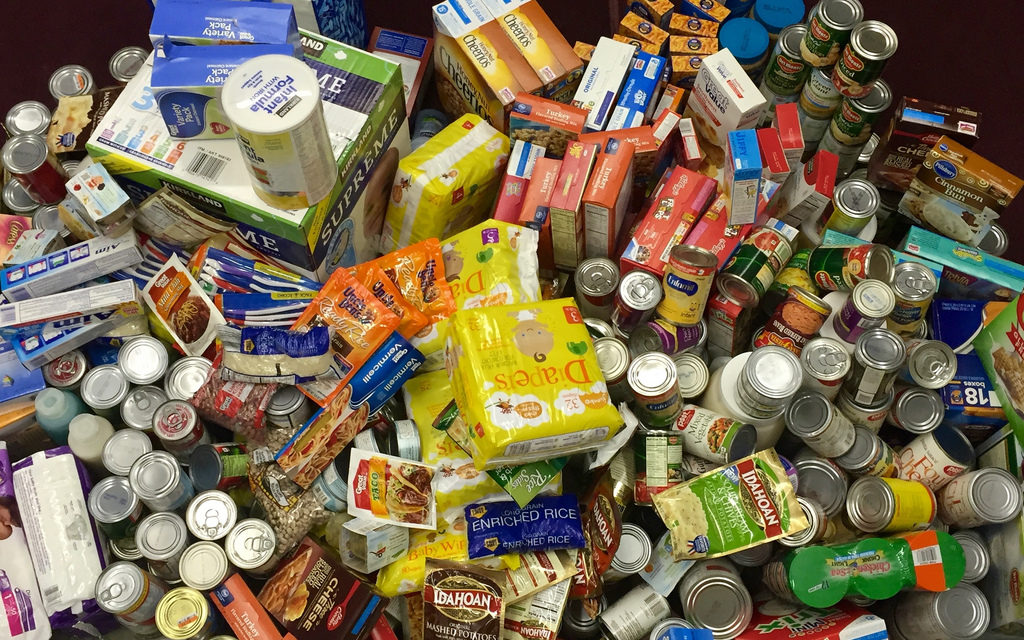 Coghlin Companies Participates in Pernet Family Health Thanksgiving Food Drive