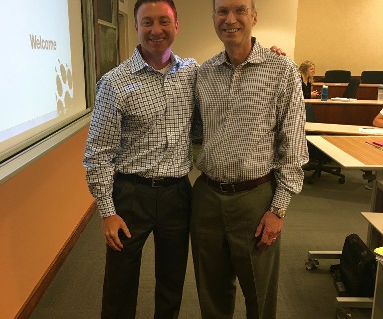 Live Your Dreams through Constant Re-Invention – Chris Coghlin Speaks to Northeastern MBA Students
