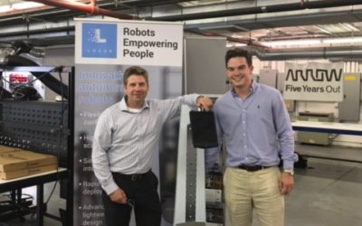Coghlin Companies Attends Mass Robotics Event
