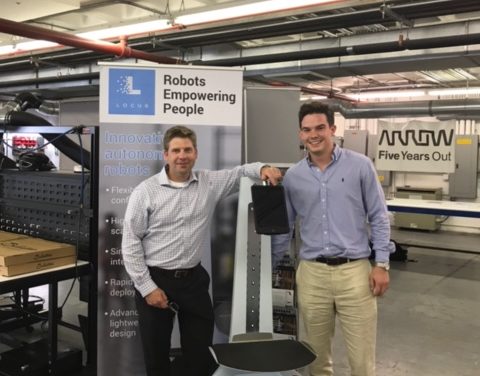 Coghlin Companies Attends Mass Robotics Event