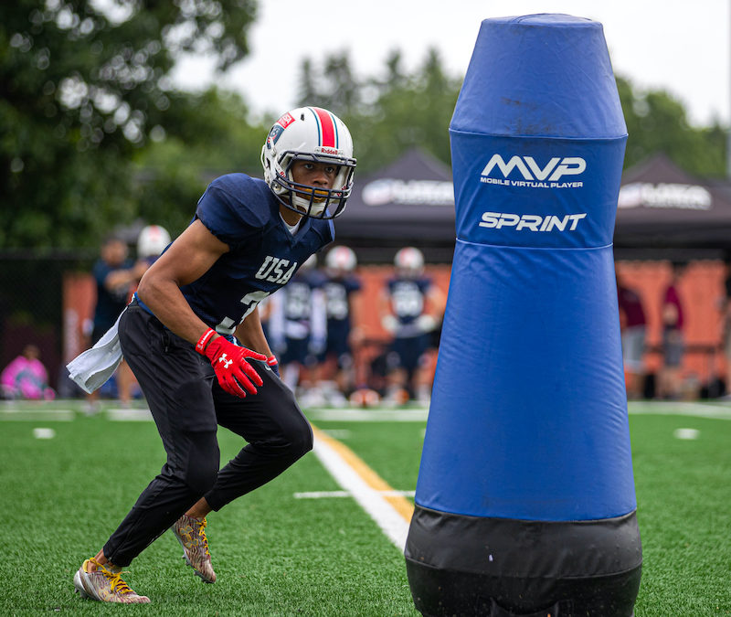 MVP Robotics Chooses Columbia Tech for Product Development and Manufacturing Services for Second Generation of Self-Righting Tackle Dummies