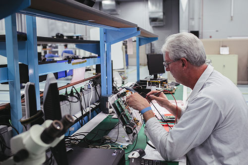 Printed Circuit Board Assembly manufacturing systme integration