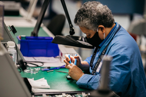 Technician in Printed Circuit Board Assembly manufacturing