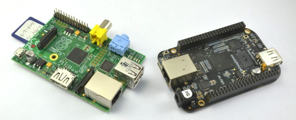 raspberry pi sbc vs beaglebone black sbc