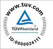 Technischer �berwachungs Verein (german) or Technical Inspection Association (english) Certification