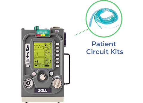 ventilator patient circuit kit medical device consumable