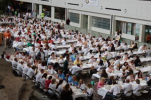 Among the 1,200 people wearing LIVE UNITED T-Shirts and making a difference during a luncheon hosted at St. Vincent's Hospital, Worcester, MA